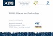 PRIME(Alliance(and(Technology(Alliance(and(Technology(Alessandro(Moscatelli(STMicroelectronics(–ITALY ... • 2012 EDP Portugal first installation: 90k meters (InovGrid Project)