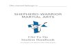 Billings Chi Tu Do - s3.amazonaws.com viewThis manual belongs to: _____ SHEPHERD-WARRIOR. MARTIAL ARTS. Chi-Tu Do. Student Handbook. For students in the Warriors and/or Adult Program