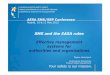 SMS and the EASA rules Effective management systems for ... · systems for authorities and organisations ... ADR Rule structure –the big picture ... •Passed EASA Committee –Regulation