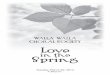 Love in the Spring - Walla Walla Choral Societywwchoralsociety.org/files/loveinthespringprogram.pdfMorten Lauridsen, currently a mu-sic professor at USC in Los Angeles, has Washington