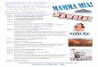 IN THE DESERT Mamma Mia! Newsies - Tours of … of Distinction invites you to enjoy BROADWAY MUSICALS IN THE DESERT: “Mamma Mia! & “Newsies” with Zion National Park Tour #T-3109