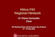 Africa FIG Regional Network · Africa FIG Regional Network Dr Diane Dumashie Chair FIG Working Week, Christchurch, New Zealand ... Jenny Whittal, Stephen Djaba, Eric Yeboah, Yvonne