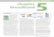BROADBAND: INTRODUCTION Broadband chapter5€¦ · BROADBAND: INTRODUCTION Broadband ... countries do not own mobile phones, and ... Report 2015-2016 , p.14 & 18. The report shows