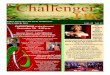 The Challenger FBC - First Baptist Church – Harrison, AR BAPTIST CHURCH, HARRISON DECEMBER, 2014 VOL. 59 NO. 12 Challenger FBC The JESUS, the True Gift of Christmas! Tickets available