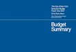 Dean Fuleihan, Director Budget Summary - New York … Fuleihan, Director Budget Summary. ... • Global equity ... 2002 2003 2004 2005 2006 2007 2008 2009 2010 2011 2012 2013 2014