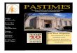 PASTIMES - DirtBrothers.org 2016.pdfthe excavation of two presumably contemporaneous Plains Village houses that were but a stone’s throw ... Comparison of the ... Once completed
