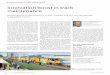Innovation boost in track maintenance - Plasser & Theurer work in electric operation, ... troduction of the non-synchronous uniform- ... well-proven hydraulic squeeze technology,