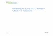 WebEx Event Center User's Guide - Level 3 …conferencing.level3.com/-/media/files/brochures/collab/...Setting up and Preparing for an Event 1 Setting up Event Center 1 System requirements