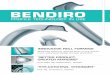 “Better product, greater margIns” - Bendiro - Bendiro … · 2013-08-12 · “Better product, greater margIns ... triangular profiles that rotate constantly to ... and manufacture