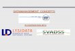 UGT - LysiData - SVADSS Data Management Concepts 2015 · 2015-04-03 · Data Assignment . Configuration . . . . Metadata Tables. Value Tables. ... • Standard Statistik Routines