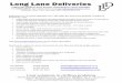 Long Lane Deliveries · Cool solutions to chilling problems ... speed, consignment temperature etc operates 24 hours, ... items, parcels, 