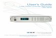 User’s Guide · User’s Guide Laser Diode Controller Mainframe ... (RA) from ILX Customer ... 2681; (86) 27 8780 7925 Fax: (86) 27 8780 7133 Online: