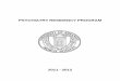 PSYCHIATRY RESIDENCY PROGRAM Resident Handbook.pdfPSYCHIATRY RESIDENCY PROGRAM 2011 - 2012 . UNIVERSITY OF ARKANSAS FOR MEDICAL SCIENCES COLLEGE OF MEDICINE ... Residency Review Committee