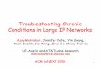 Troubleshooting Chronic Conditions in Large IP … Troubleshooting Chronic Conditions in Large IP Networks Ajay Mahimkar, Jennifer Yates, Yin Zhang, Aman Shaikh, Jia Wang, Zihui Ge,