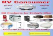 July 2013 DISCOVER Issue 7 ENJOY - RV 101® your … · 8 Dirt Devil Central Vacuum 9 EZ Open Door Handle 10 GPS Buying Article 13 Diseal RV Roof Patch 14 RV Awning Products 17 Fastway