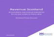 ANNUAL REPORT AND FINANCIAL STATEMENTS … Performance Report Overview Statement from Chief Executive of Revenue Scotland Following Revenue Scotland’s first full year of operation,