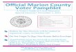 h a t o - Marion County Oregon A Message from the Clerk . . . Dear Marion County Voter, Please sign up today at  if you wish to track your ballot with text, email or