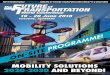 MOBILITY SOLUTIONS 2020-2030 AND BEYOND! · MOBILITY SOLUTIONS 2020-2030 AND BEYOND! ... W s Auen t e g Rheinpark ... Is MaaS the next industrial revolution for transportation and