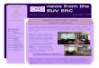 news from the EUV ERC · 2010-11-10 · news from the EUV ERC ... This year’s first seminar was given on October 6th with CU, ... size l=46.9 nm extreme ultraviolet (EUV) laser