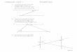 © Mathswatch Parallel Lines - Wikispaces...... The diagram shows the sketch of triangle PQR. a) Use ruler and compasses to make an accurate drawing of triangle PQR. b) Measure angle