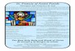 St. Francis of Assisi Parish - Tripod.comfranciscanhackensack.tripod.com/228650-May_29th_2016.pdf · + Miraculous Medal/St. Anthony Novena ... + Bolivar Belen by Edid Manzueta En