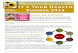 A Y A A A A A Y t’s Your ealth ummer 2014€™s Your ealth ummer 2014 Eating and Emotions ... stories/mindful-eating-5-easy-tips-to-get- ... point your personal headache triggers