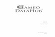 Cameo DataHub Tutorial - nomagic.com Installing Cameo DataHub from the plugin source zip file 4 ... requirement management tools. ... the data source will not have any synchronization