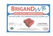 BRIGANDwe WAX BLOCK RODENTICIDE ACTIVE ... - Fumigation · trains, aircraft), ... limit sources of rodent food, water, and harborage as much as possible. If re-infestation does occur,