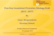 Five-Year Investment Promotion Strategy Draft (2013 - … Eng_New BOI Strategy_45829.pdf · Five-Year Investment Promotion Strategy Draft (2013 - 2017) By. ... The global business
