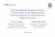 Surface Based Wireless Power Transmission and ... · Surface Based Wireless Power Transmission and Bidirectional ... wireless power to the swarm from its operating surface. ... Presentation-msr-r2.ppt