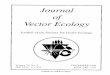 Vector Ecology folder/journal/sovejournal74-2000/SOVE 1999, VO… · The Journal of Vector Ecology is an international journal published by the ... It is concerned with all aspects