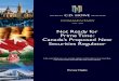 Not Ready for Prime Time: Canada’s Proposed New Securities ... · Canada’s Proposed New Securities Regulator ... create a relatively high degree of harmonization in securities