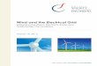 Wind and the Electrical Grid - Ontario Society of ... · Wind and the Electrical Grid: Mitigating the Rise in Electricity Rates and Greenhouse Gas Emissions Page 1 of 43 Executive
