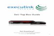 Set-Top Box Guide - Execulink Telecom - Internet, TV ...· Set-Top Box Guide v.1 ... Create or edit