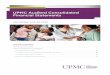 UPMC Audited Consolidated Financial Statements · UPMC 2015 FINANCIAL STATEMENTS | 1 The Board of Directors UPMC Pittsburgh, Pennsylvania We have audited the accompanying consolidated