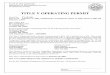 TITLE V OPERATING PERMIT - des.state.nh.us V Operating Permit Suspension, ... steam-driven turbine generator, ... operating parameter ranges for various process variables to be monitored