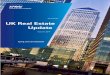 ADVISORY UK Real Estate Update - KPMG | US · UK Real Estate . Update. ... transparency and maturity of our markets. Capital value growth is again achievable, ... according to Cushman