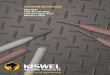 MildSteel HighTensileSteel LowHydrogenSteel …metaltools.ir/downlods/Kiswel.pdf · AWS E308-15 AWS E308-16 Stainless Steel Welding of dissimilar steel and joining work hardenable