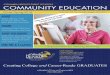 COLUMBIA HEIGHTS PUBLIC SCHOOLS COMMUNITY … · caregiver and the impact of caregiving. Learn about available resources to help provide care ... 4 763.528.4517 • colheights.k12.mn.us/CommunityEd
