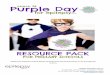 Epilepsy ACT would like to thank Epilepsy Queensland for ... draw a purple picture on A3 white paper using purple crayons or textas. When their picture is finished they need to cut
