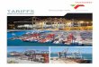 Tariff Brochure 2013 lr - Transnet Home Documents/Tariff Book 2013.pdf · HANDLING OF CONTAINERS AT CONTAINER TERMINALS 1. ... HANDLING OF VEHICLES AT RO-RO AUTOMOTIVE TERMINALS 1