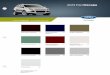 2013 Ford Escape - All State Ford Dealer Louisville Ky charts/2013 ESCAPE.pdf · 2013 Ford Escape 2013 Ford Escape | EXTERIOR COLORS Kodiak Brown Metallic* J1 Frosted Glass Metallic*