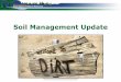 Soil Management Update - dnr.wi.govdnr.wi.gov/topic/brownfields/documents/bsg/1705Soil.pdf · •Limited to management of soil at the same or other site or facility ... 718.12(1)(c)