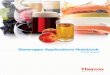 Beverages Applications Notebook - Thermo Fisher … · Fruit Juice Beverages Applications Notebook. ... Analysis of Fruit Juice ... Determination of Sugar Alcohols in Confections