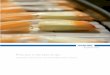 Precision is the best recipe. - forbesmarshall.com€¦ · Precision is the best recipe. Intelligent solutions for the Food & Beverage Industry. 2. 3 The challenge: ... (DIN 11851,