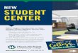 NEW STUDENT - Mount Wachusett Community Collegemwcc.edu/.../07/IP320-03-Service-Cards-STUDENT-CENTER-2017_FN… · Architecture Planning Interiors ... Student Center Addition Spring