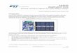 AN4050 Application note - STMicroelectronicscontent/translations/en.DM00048561.pdfThe SPV1040 device is a low power, low voltage, monolithic step-up converter with an input voltage