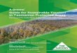 Guide for Sustainable Tourism in Tasmanian Protected Areas · 2017-08-31 · Guide for Sustainable Tourism in Tasmanian Protected Areas ... Guide for Sustainable Tourism in Tasmanian