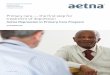 Accessible - Aetna Depression Program · 2017-02-22 · Primary care — the first step for treatment of depression. Aetna Depression in Primary Care Program. . Health Plans & Dental