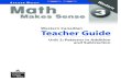 Western Canadian Teacher Guide - School District 67 …sd67.bc.ca/instruction/mathresources/math3/gr03_units... · 2006-05-09 · Teacher Guide Western Canadian Unit 2: ... Students